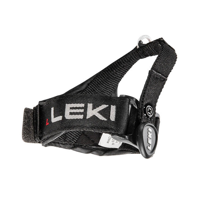 LEKI Bold S skijaški štapovi, tamna antracitna-jasna crvena-bijela