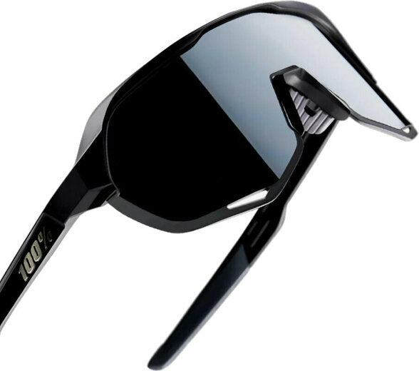 100% S2 sunčane naočale, Soft Tact Black