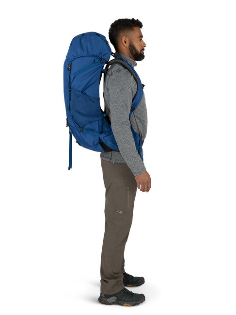 OSPREY ROOK 50 turistički ruksak, astology blue/blue flame