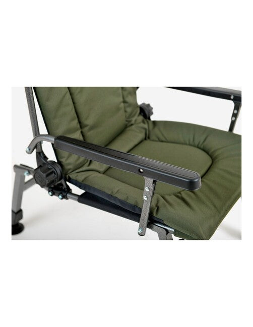 M-Elektrostatyk F5R ribarska fotelja, zelena