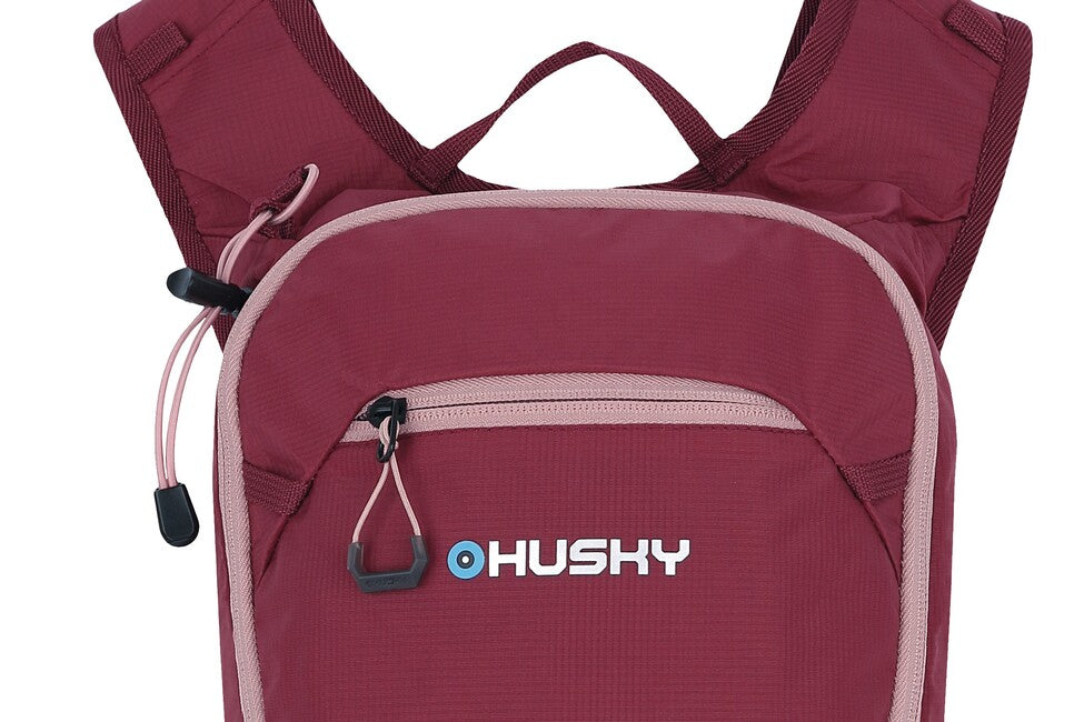 HUSKY Peten ruksak 15L, faded bordo