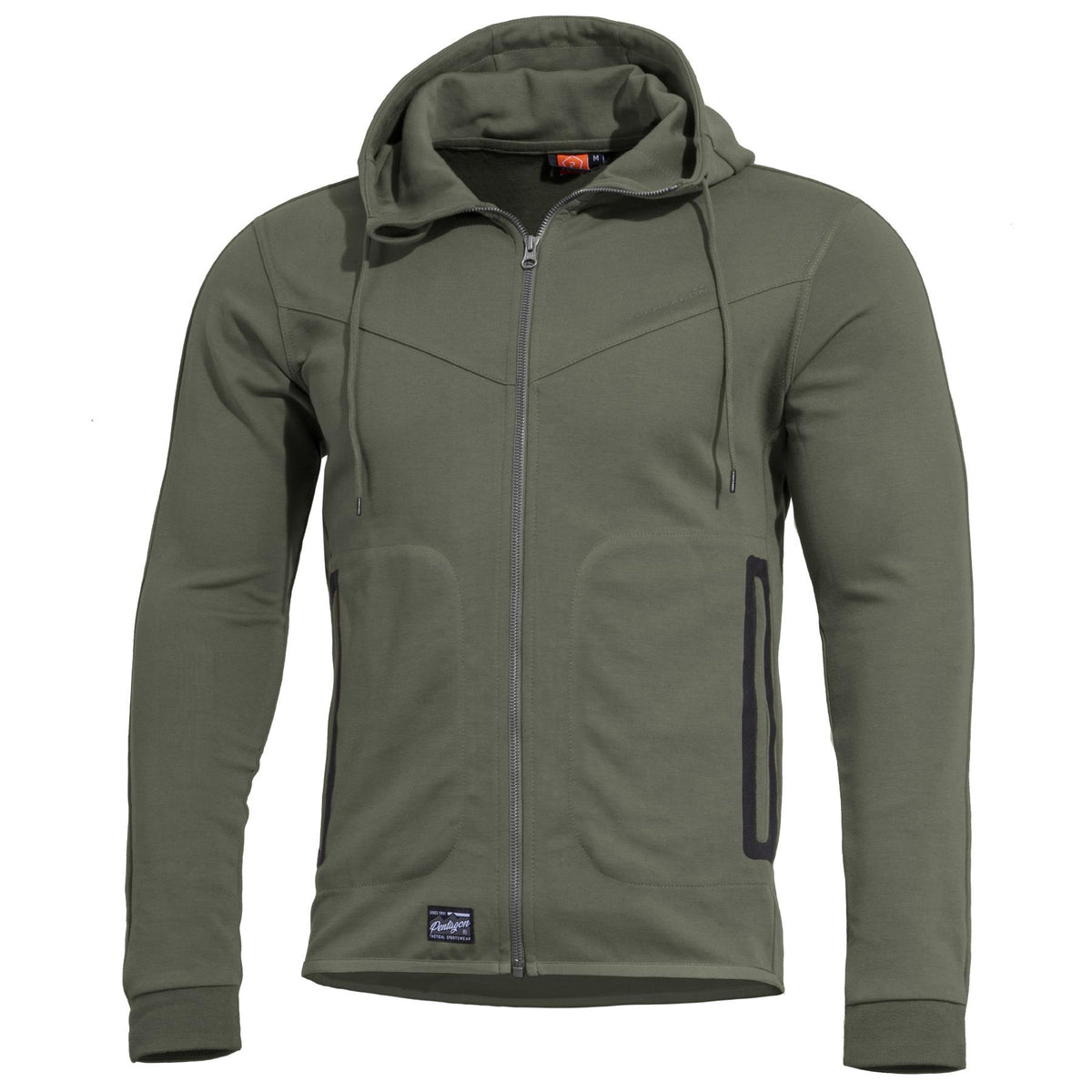 Pentagon Pentathlon 20 muški pulover s kapuljačom, Camo Green