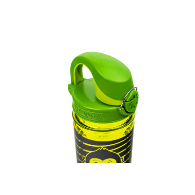 Nalgene Grip-n-Gulp Sustain dječja boca za vodu, green monkey, 0,35 L