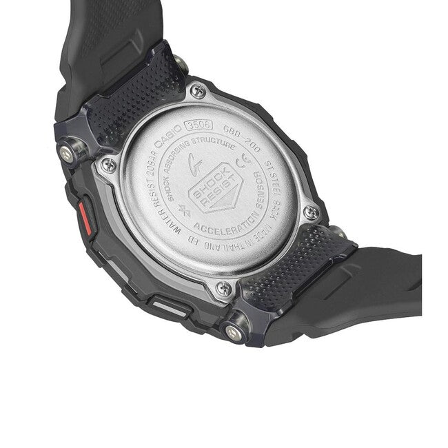 Casio G-Shock GBD-200-1ER sat, crni