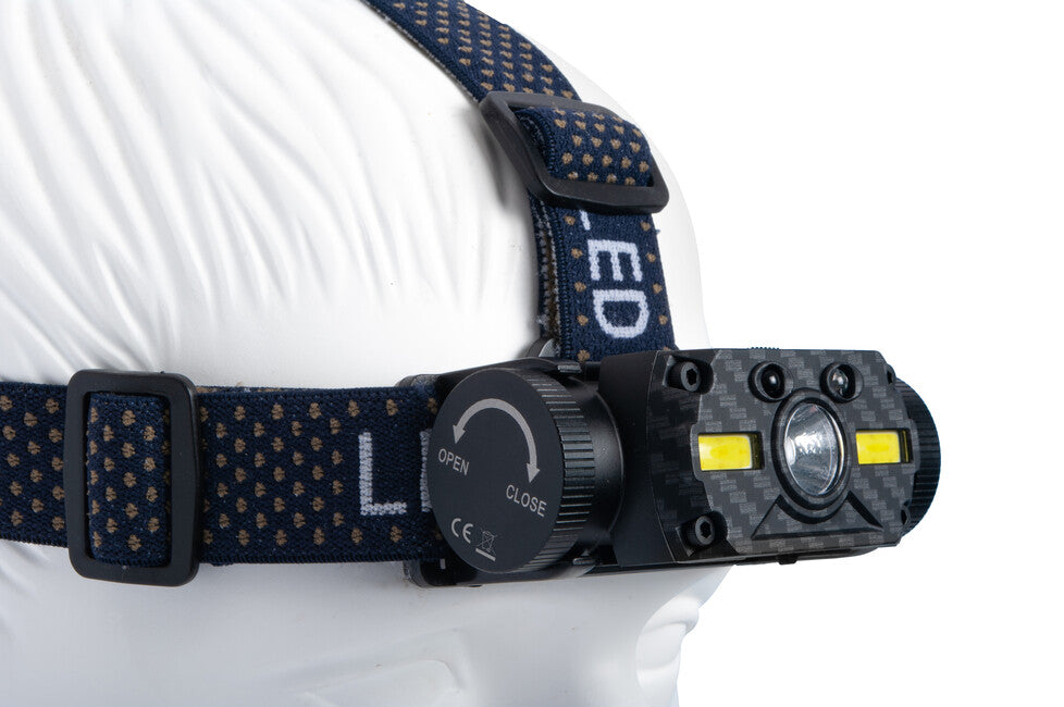 Origin Outdoors Sensor LED naglavna svjetiljka 800 lumena