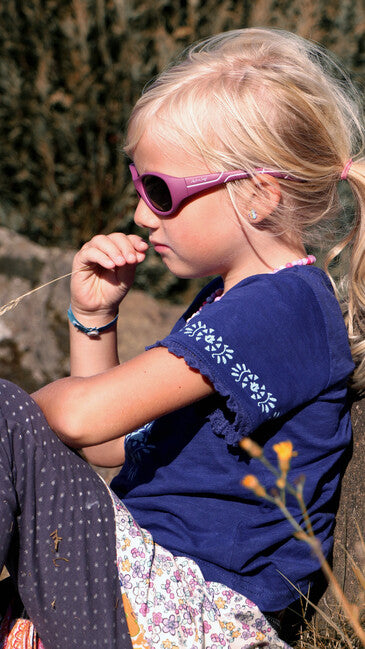 ActiveSol @school Kids polarizirajuće sunčane sports naočale dječje, berry/pink