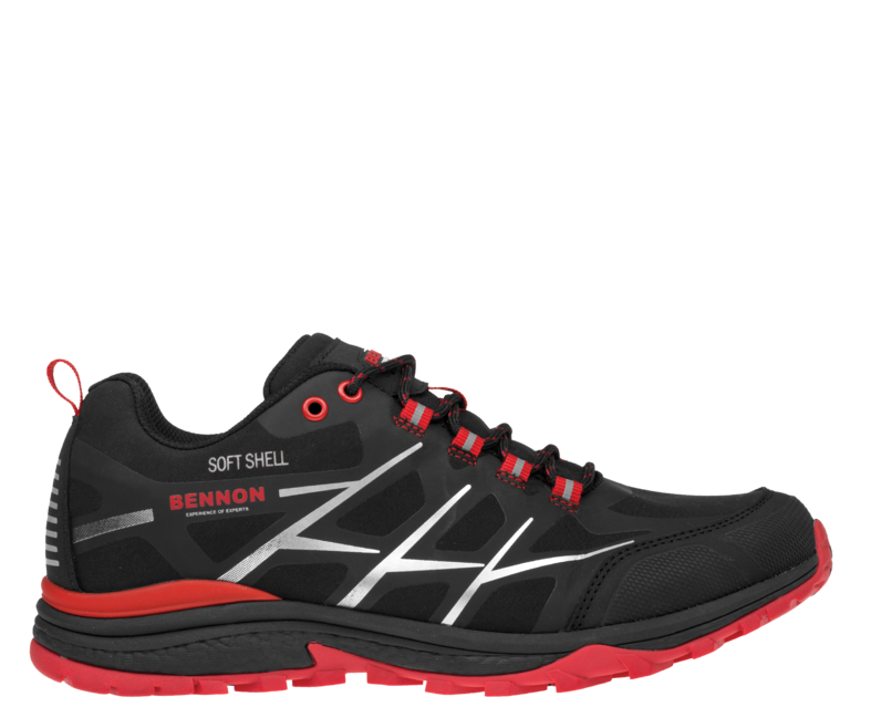 BENNON CALIBRO outdoor cipele, crvene