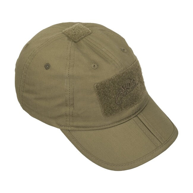 Helikon-Tex FOLDING kapa sa šiltom PolyCotton Ripstop, Coyote