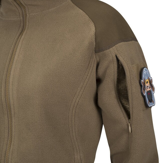 Helikon-Tex CUMULUS pulover ženski Heavy Fleece, Shadow Grey