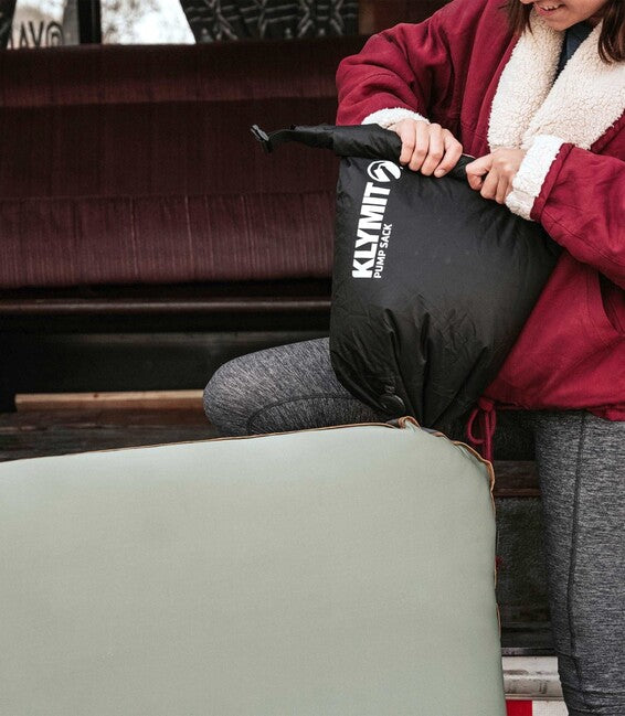 Klymit Flip Valve vreća za napuhavanje, siva