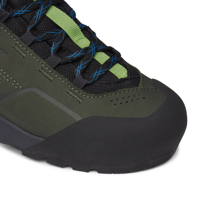 Black Diamond Mission Low Approach kožne muške cipele Waterproof, cypress-black