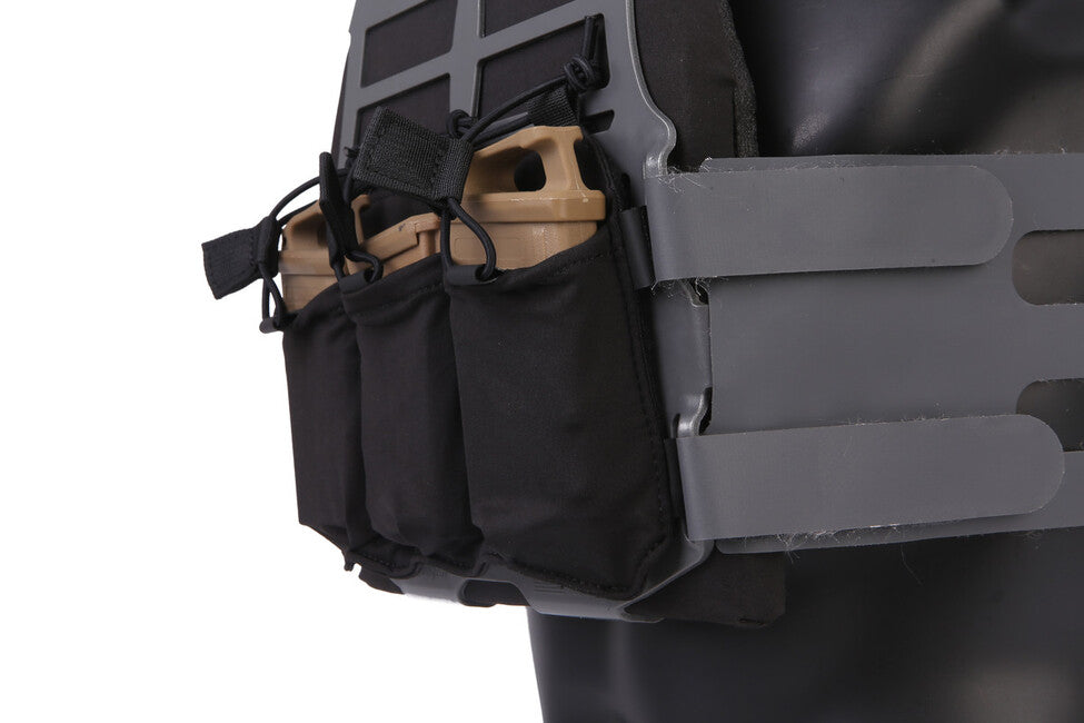 Emersongear trojna futrola za okvire za SS TAC prsluk, crna