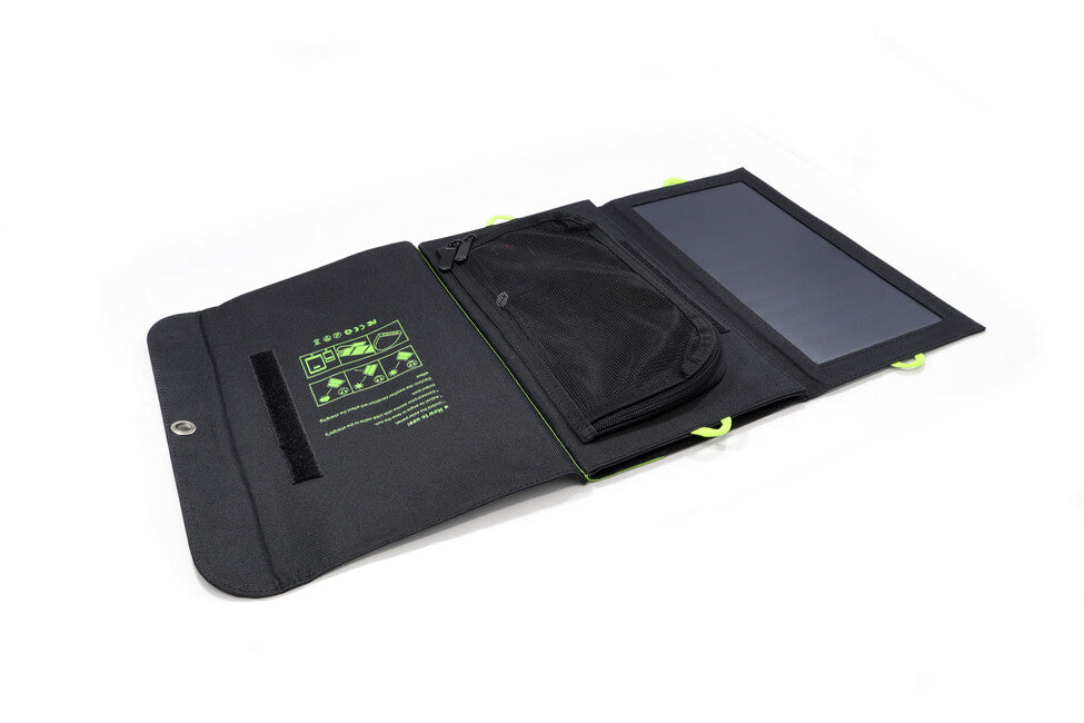 BasicNature Solarni punjač Powerbank 5V / 21W