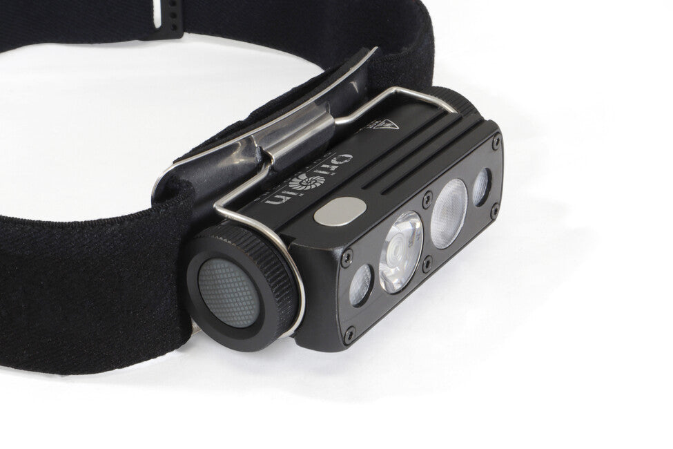 Origin Outdoors Fusion naglavna LED svjetiljka 1400 lumena