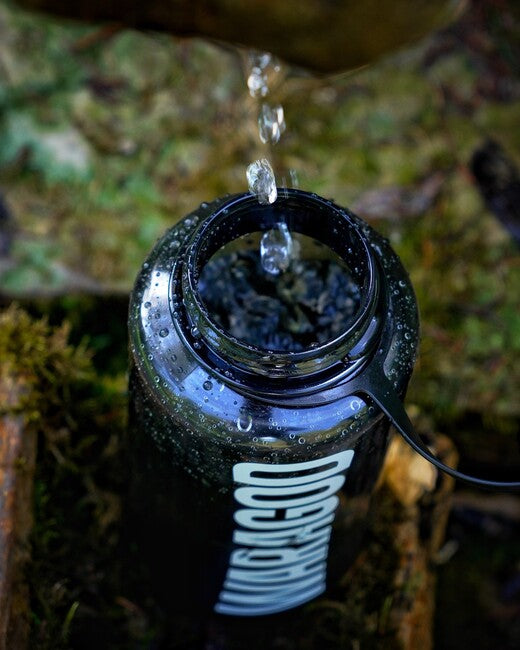 WARAGOD Sigyn tritan sportska široka boca 1000 ml, crna