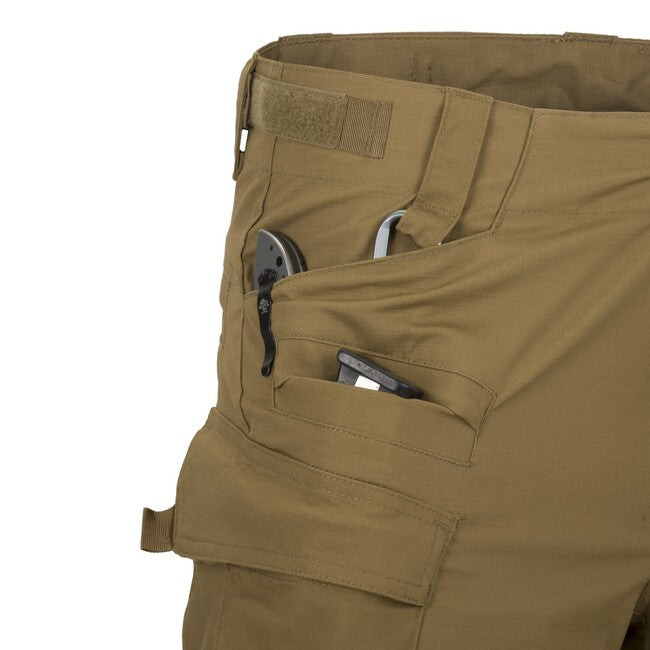 Helikon-Tex SFU NEXT Mk2 hlače PolyCotton Stretch Ripstop, crne