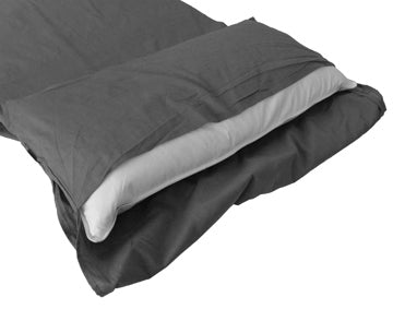 Origin Outdoors Poly-Cotton uložak za vreću za spavanje pravokutni, antracit