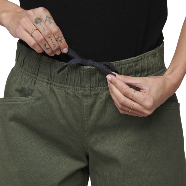 Black Diamond Dirtbag kratke hlače ženske, tundra