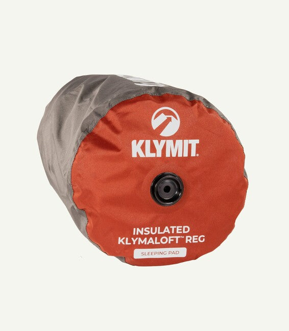 Klymit Klymaloft Regular izolirana podloga za spavanje, crvena