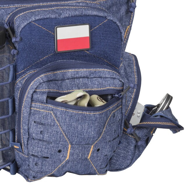 Helikon-Tex EDC torba preko ramena Nylon Polyester Blend, Melange Blue