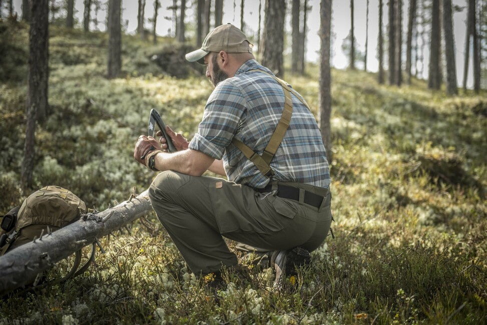 Helikon-Tex Forester naramenice za hlače, Coyote