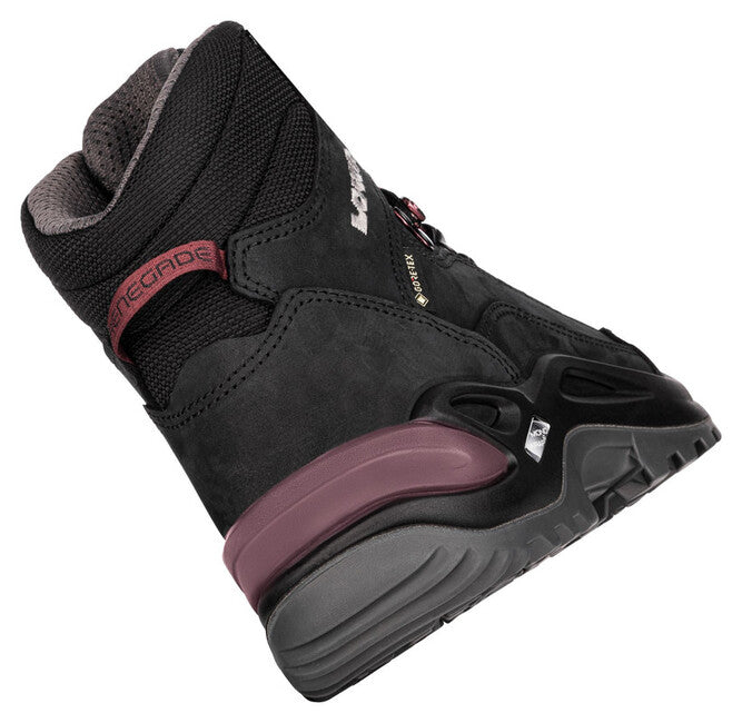 LOWA Renegade GTX Mid Ls ženska obuća za trekking, black/prune