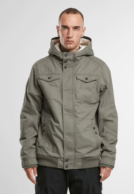 Brandit Meadow Jacket zimska muška jakna, maslinasto zelena