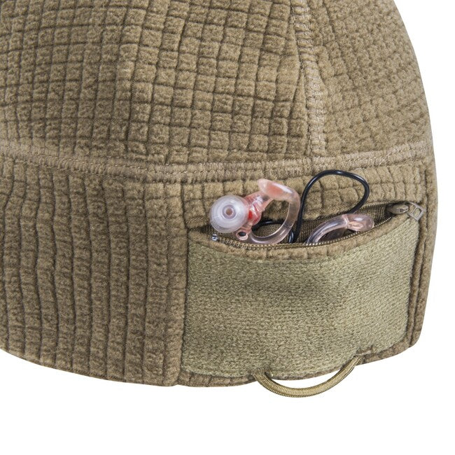 Helikon-Tex RANGE Beanie kapa Grid Fleece, crna
