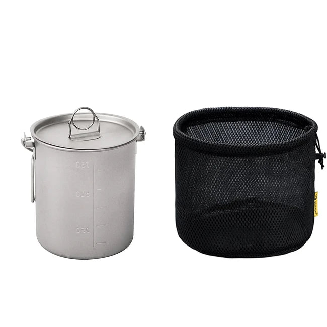 Silverant Titanijska šalica s poklopcem 750 ml