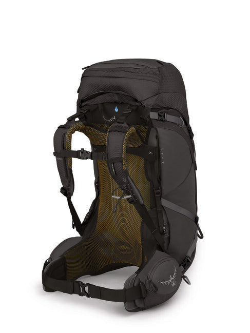 OSPREY ATMOS AG 50 turistički ruksak, crni