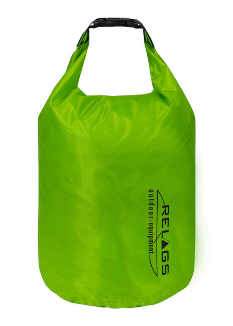 BasicNature 210T lagani vodootporni ruksak 2 l, svjetlozelen