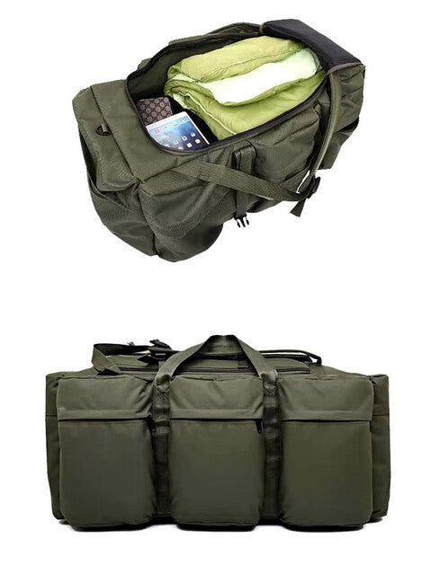 DRAGOWA Tactical Dagger 90 L jurišni Assault ruksak, crni