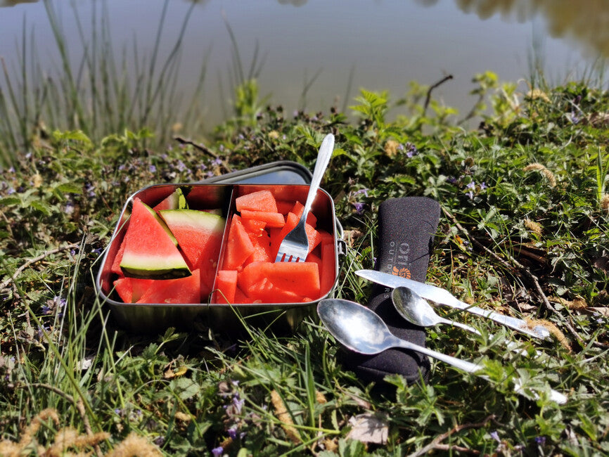 Origin Outdoors Dinner set pribora Biwak