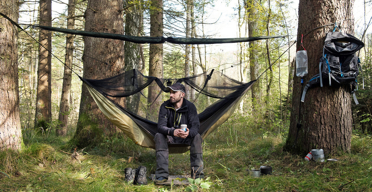 Amazonas tarp sock torba za odlaganje viseće mreže
