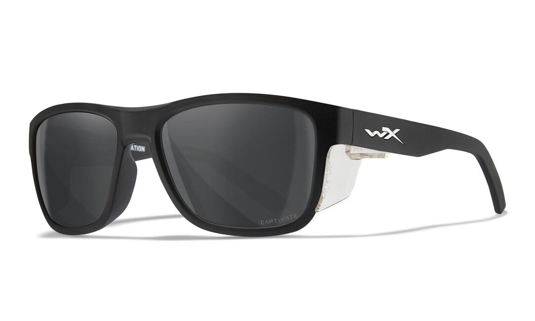 WileyX OVATION naočale Grey mirror, crne