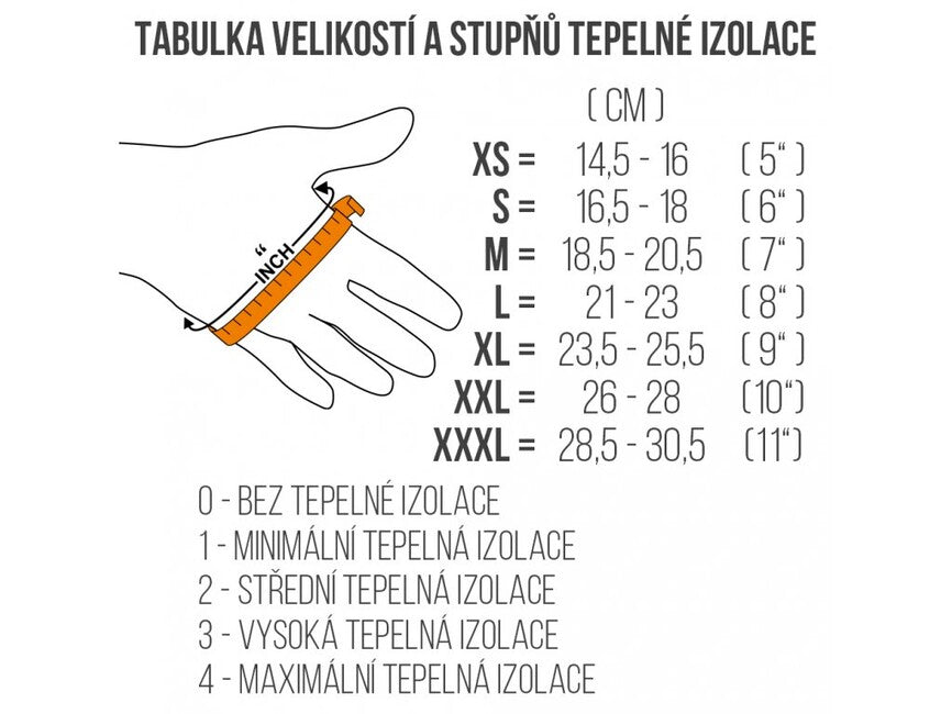 CAMP G WOOL vunene rukavice