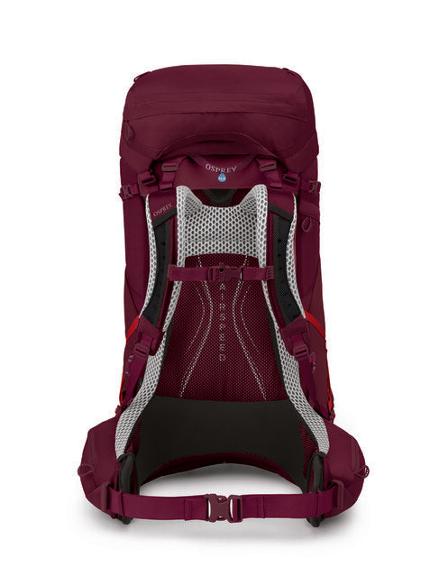OSPREY AURA AG LT 65 turistički ruksak, antidote purple