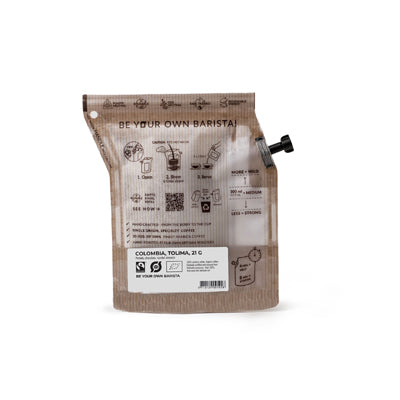 The Brew Company Instant kava Kolumbija organska u vrećicama, 22 g
