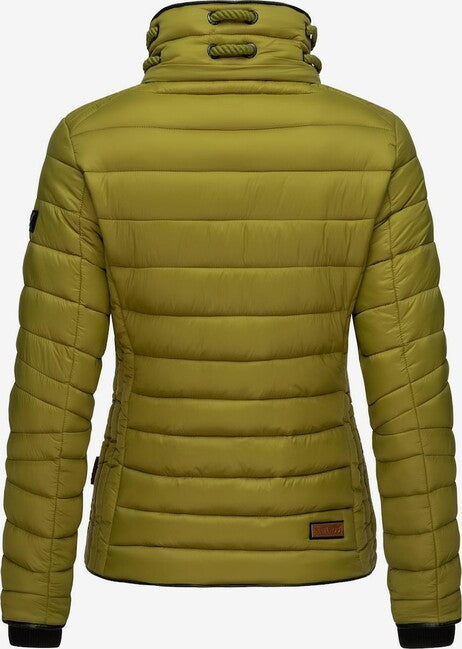 Navahoo Lulana ženska prijelazna jakna s kapuljačom, Moss green