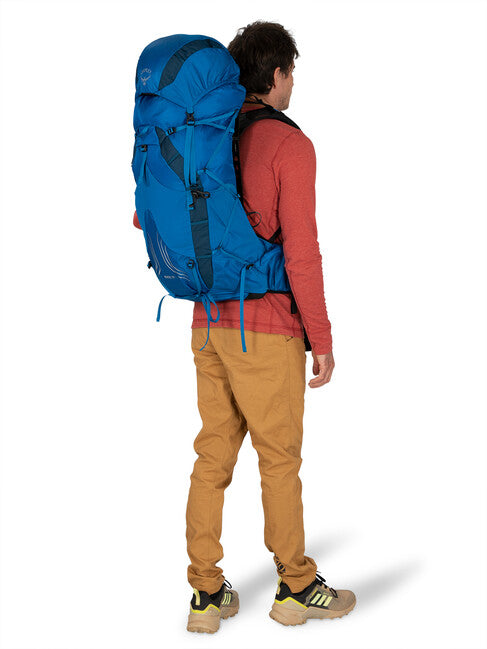 OSPREY EXOS 38 turistički ruksak, blue ribbon