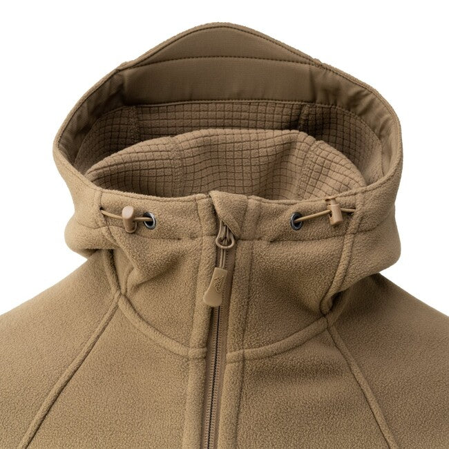 Helikon-Tex Patriot Mk 2 jakna Hybridni flis, Shadow Grey / Black