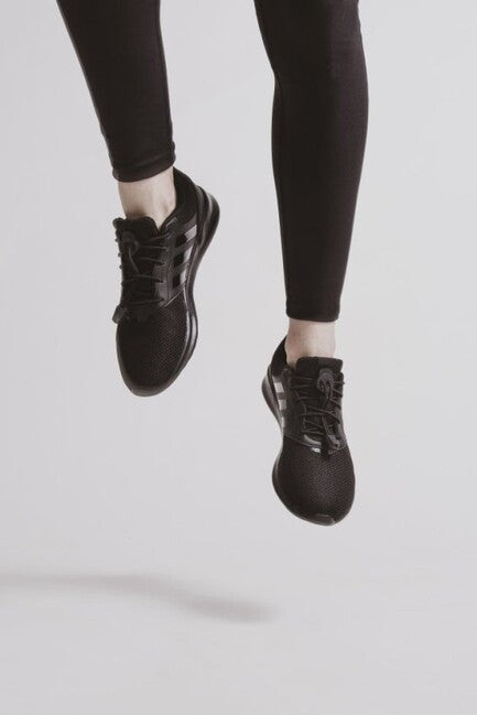 Lock Laces vezice za cipele, black solid