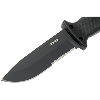 Gerber LMF II Infantry nož, crni