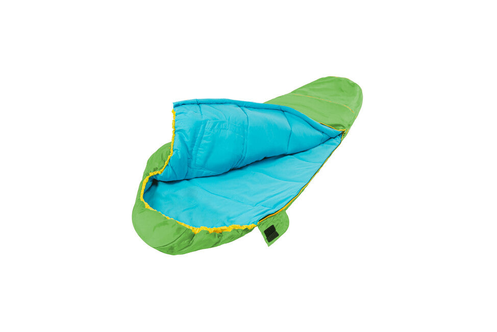 Grüezi-Bag Colorful Grueezi dječja vreća za spavanje Kids gecko green