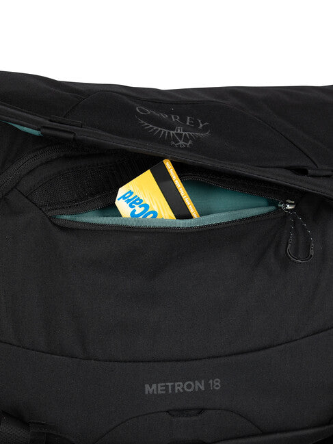 OSPREY METRON MESSENGER torba na rameno, crna