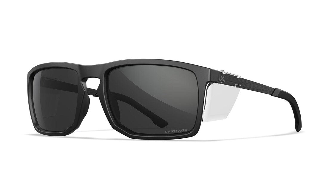 Wiley X Axe sunčane naočale, Captivate Polarized Grey/Matte Black