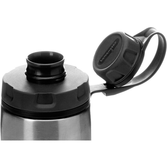 Humangear cap + poklopac na bocu za promjer 5 capcap, 3cm, crni