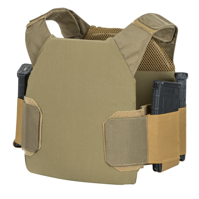 Direct Action® CORSAIR niskoprofilni nosač ploča Nylon, crni