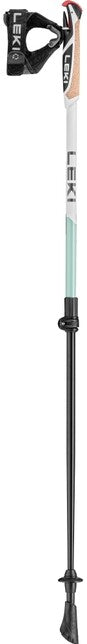 LEKI Spin Shark SL Nordic Walking štapovi, bijel-dimno zelen-tamni antracit, 100 - 130 cm