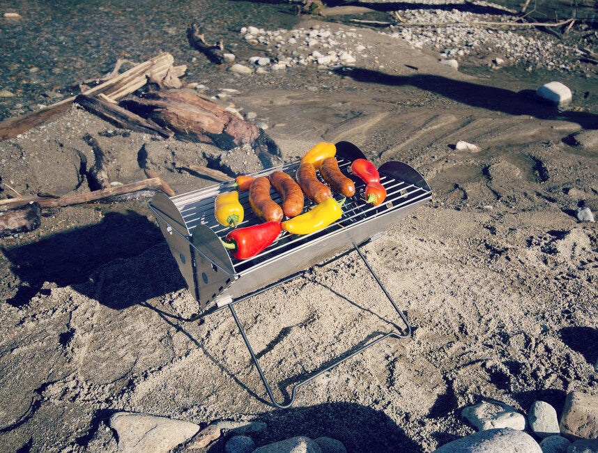 UCO L prijenosni roštilj od nehrđajućeg čelika